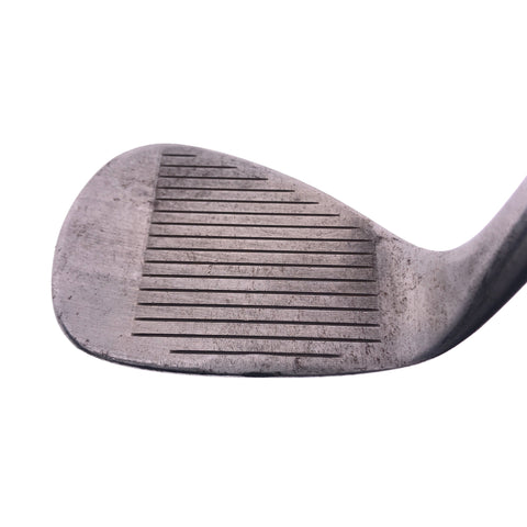 Used Callaway Mack Daddy 4 Raw Lob Wedge / 58 Degrees / Dynamic Gold Stiff Flex