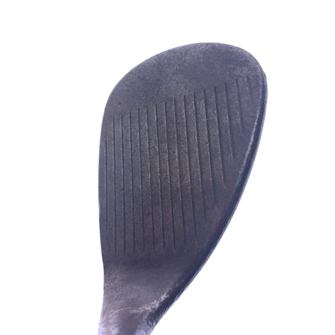 Used Callaway Mack Daddy 4 Raw Lob Wedge / 58.0 Degrees / Stiff Flex