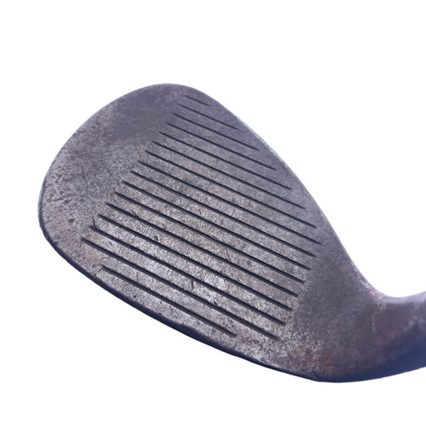 Used Callaway Mack Daddy 4 Raw Lob Wedge / 58.0 Degrees / Stiff Flex