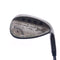 Used Callaway Mack Daddy 4 Raw Lob Wedge / 58.0 Degrees / Stiff Flex