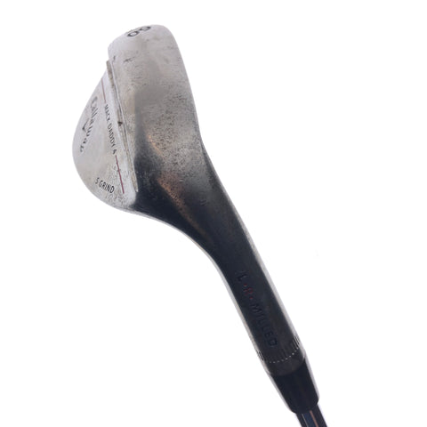 Used Callaway Mack Daddy 4 Raw Lob Wedge / 60.0 Degrees / Wedge Flex