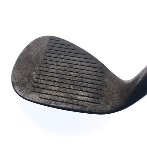 Used Callaway Mack Daddy 4 Raw Lob Wedge / 60.0 Degrees / X-Stiff Flex