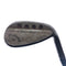 Used Callaway Mack Daddy 4 Raw Lob Wedge / 60.0 Degrees / X-Stiff Flex