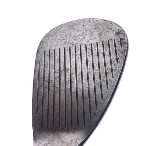 Used Callaway Mack Daddy 4 Raw Sand Wedge / 54.0 Degrees / Stiff Flex