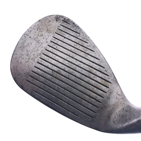 Used Callaway Mack Daddy 4 Raw Sand Wedge / 54.0 Degrees / Stiff Flex