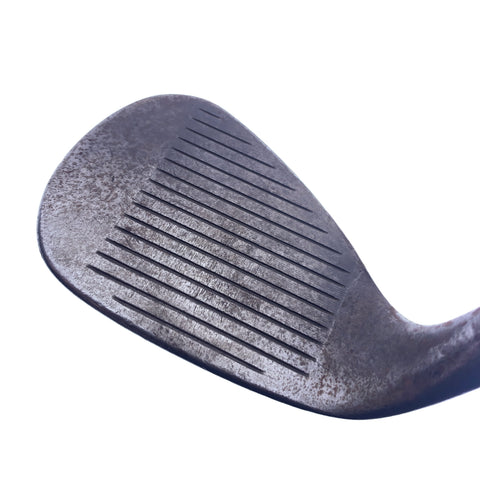 Used Callaway Mack Daddy 4 Raw Sand Wedge / 54.0 Degrees / Stiff Flex
