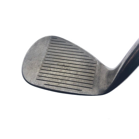 Used Callaway Mack Daddy 4 Raw Sand Wedge / 54.0 Degrees / Stiff Flex