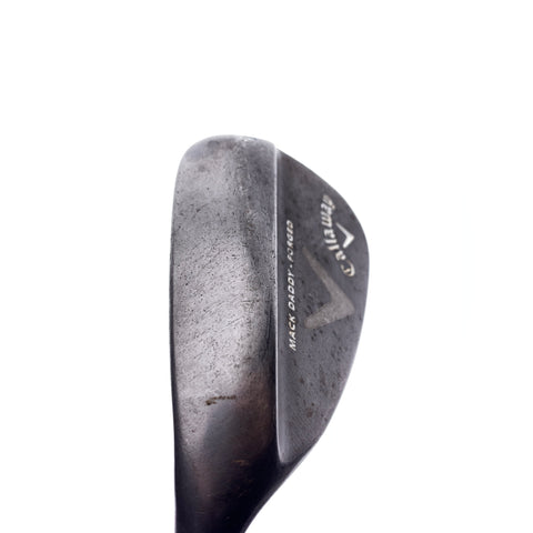 Used Callaway Mack Daddy CB 2024 Gap Wedge / 52.0 Deg / Wedge Flex / Left-Handed