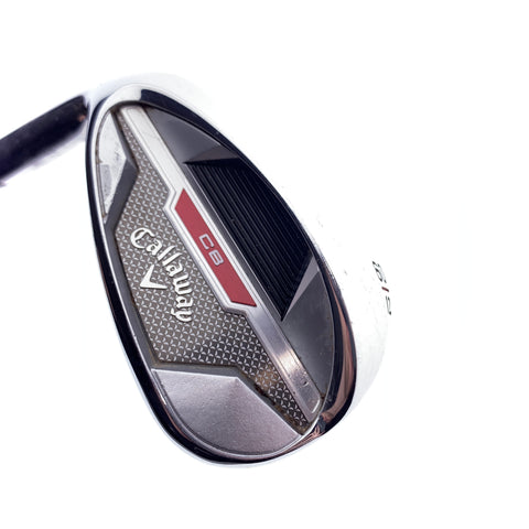 Used Callaway Mack Daddy CB 2024 Lob Wedge / 60.0 Deg / Wedge Flex / Left-Handed