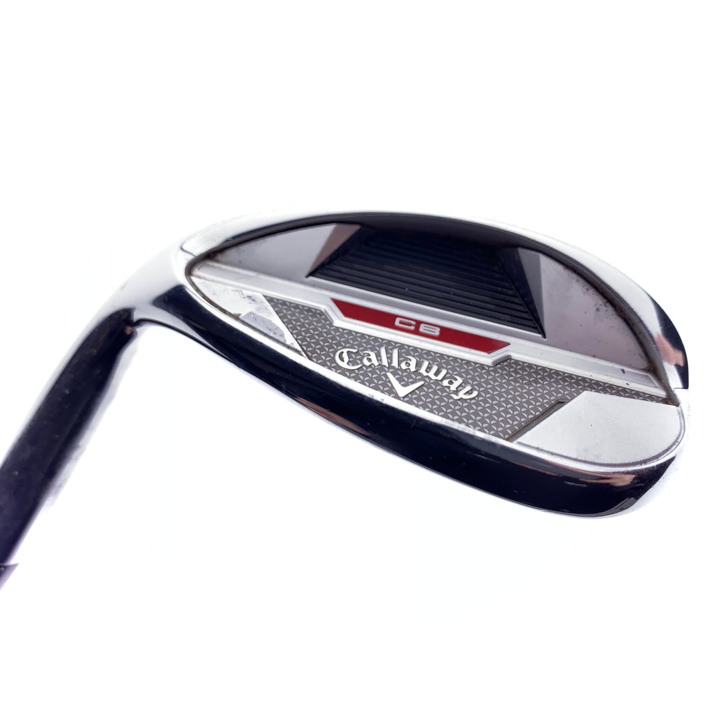 Used Callaway Mack Daddy CB 2024 Lob Wedge / 60.0 Deg / Wedge Flex / Left-Handed
