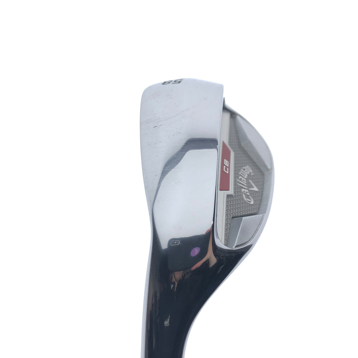 Used Callaway Mack Daddy CB 2024 Sand Wedge / 54.0 Degrees / Wedge Flex / Left-