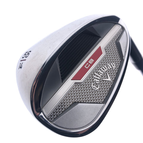 Used Callaway Mack Daddy CB 2024 Sand Wedge / 56.0 Degrees / Wedge Flex