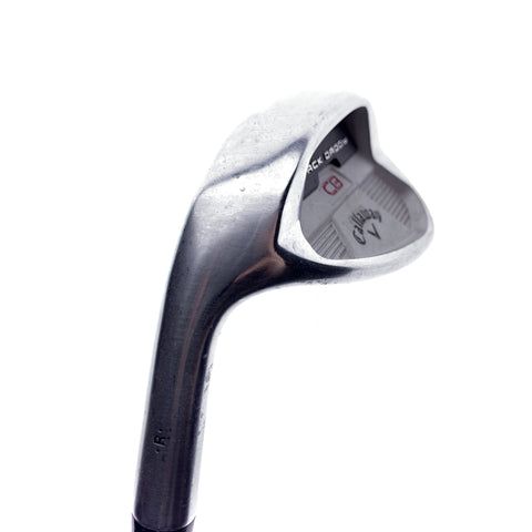 Used Callaway Mack Daddy CB Gap Wedge / 50.0 Degrees / Wedge Flex / Left-Handed