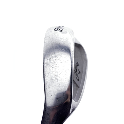 Used Callaway Mack Daddy CB Gap Wedge / 50.0 Degrees / Wedge Flex / Left-Handed