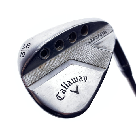 Used Callaway Mack Daddy CB Gap Wedge / 52.0 Degrees / Wedge Flex