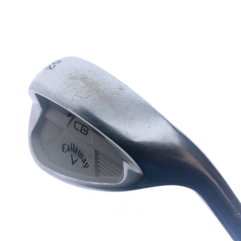 Used Callaway Mack Daddy CB Gap Wedge / 52.0 Degrees / Wedge Flex
