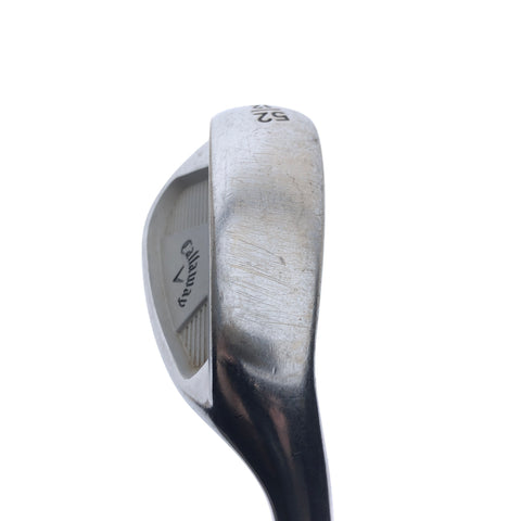 Used Callaway Mack Daddy CB Gap Wedge / 52.0 Degrees / Wedge Flex