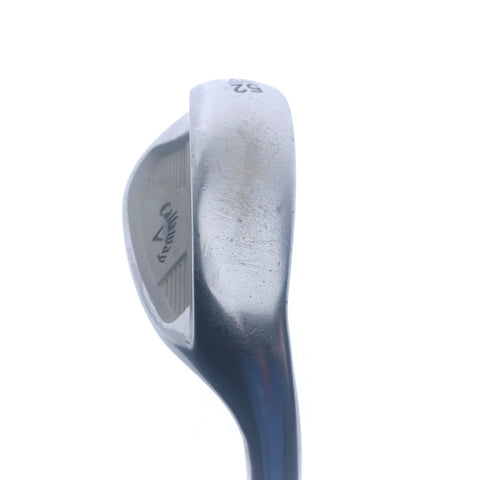 Used Callaway Mack Daddy CB Gap Wedge / 52.0 Degrees / Wedge Flex