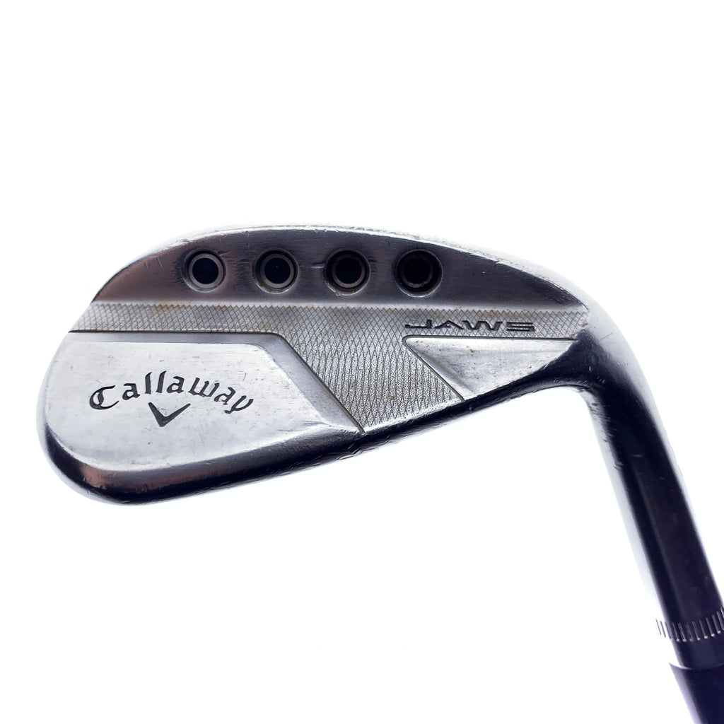Used Callaway Mack Daddy CB Gap Wedge / 52.0 Degrees / Wedge Flex