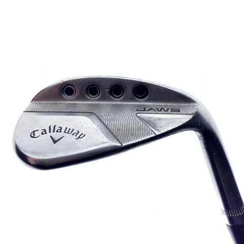 Used Callaway Mack Daddy CB Gap Wedge / 52.0 Degrees / Wedge Flex
