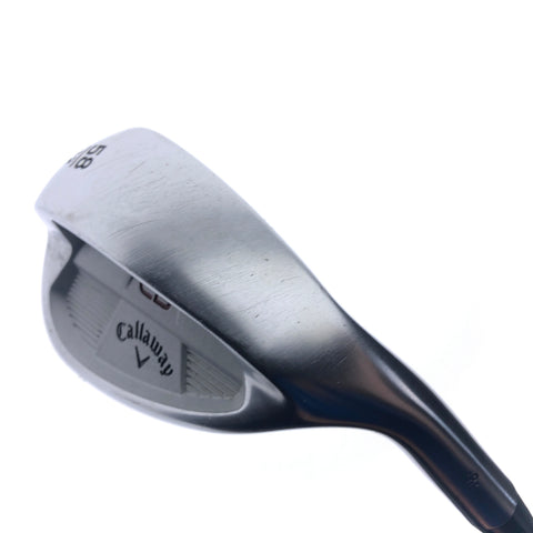 Used Callaway Mack Daddy CB Lob Wedge / 58.0 Degrees / Wedge Flex