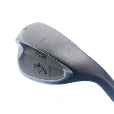 Used Callaway Mack Daddy CB Lob Wedge / 58.0 Degrees / Wedge Flex