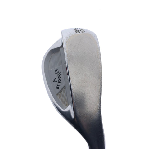Used Callaway Mack Daddy CB Lob Wedge / 58.0 Degrees / Wedge Flex