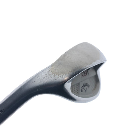 Used Callaway Mack Daddy CB Lob Wedge / 58.0 Degrees / Wedge Flex / Left-Handed