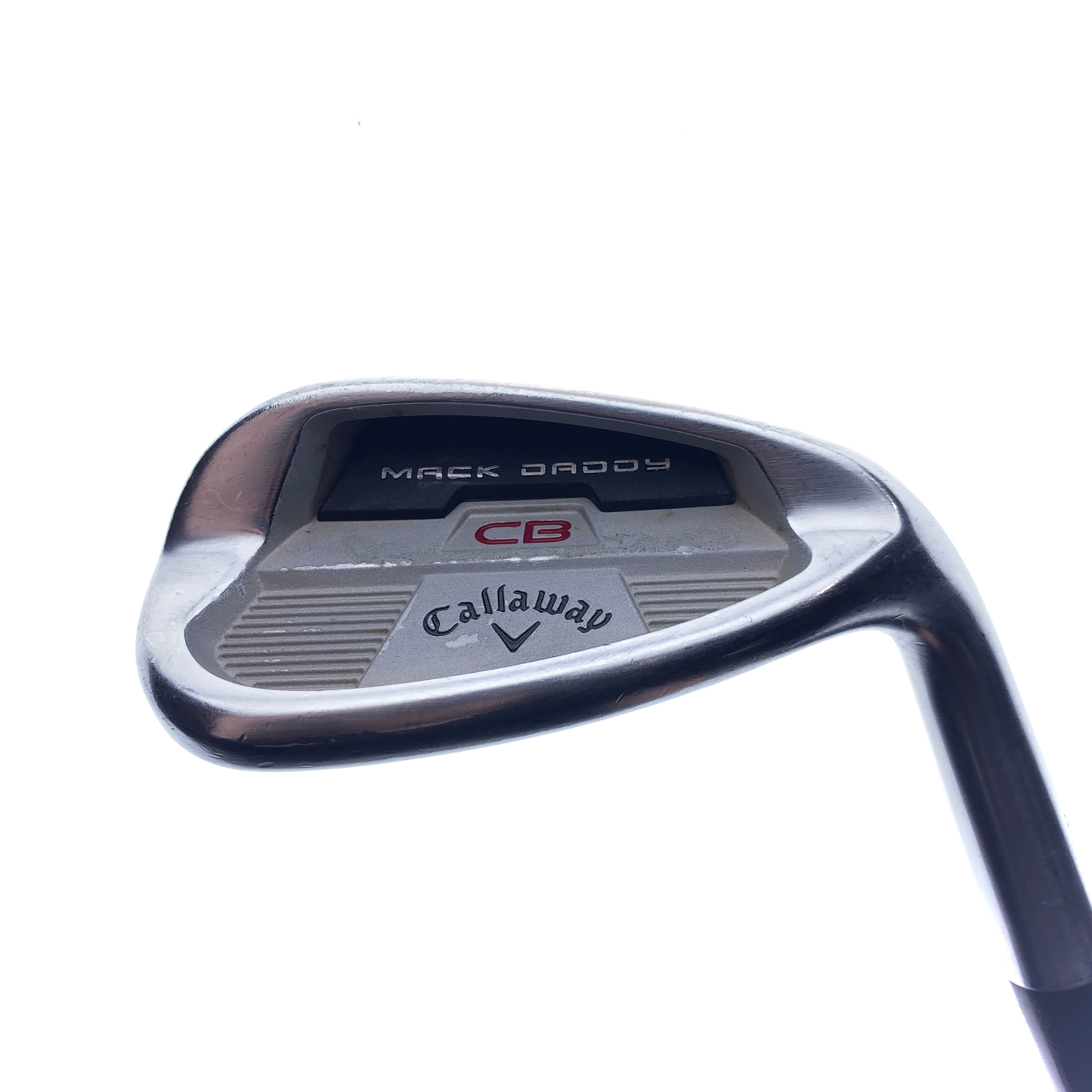Used Callaway Mack Daddy CB Lob Wedge / 58.0 Degrees / Wedge Flex