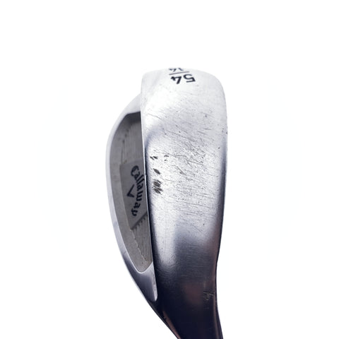 Used Callaway Mack Daddy CB Sand Wedge / 54.0 Degrees / Stiff Flex
