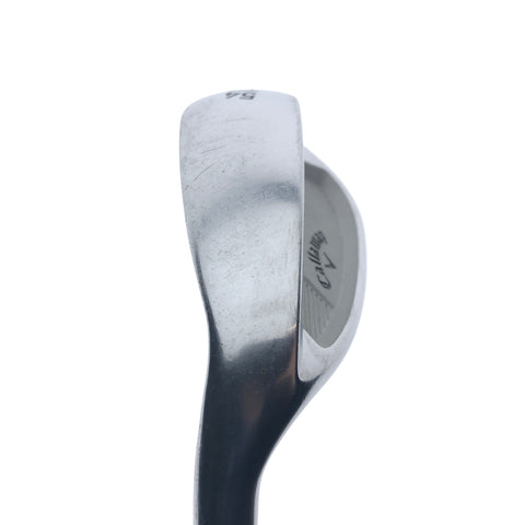 Used Callaway Mack Daddy CB Sand Wedge / 54.0 Degrees / Wedge Flex / Left-Handed