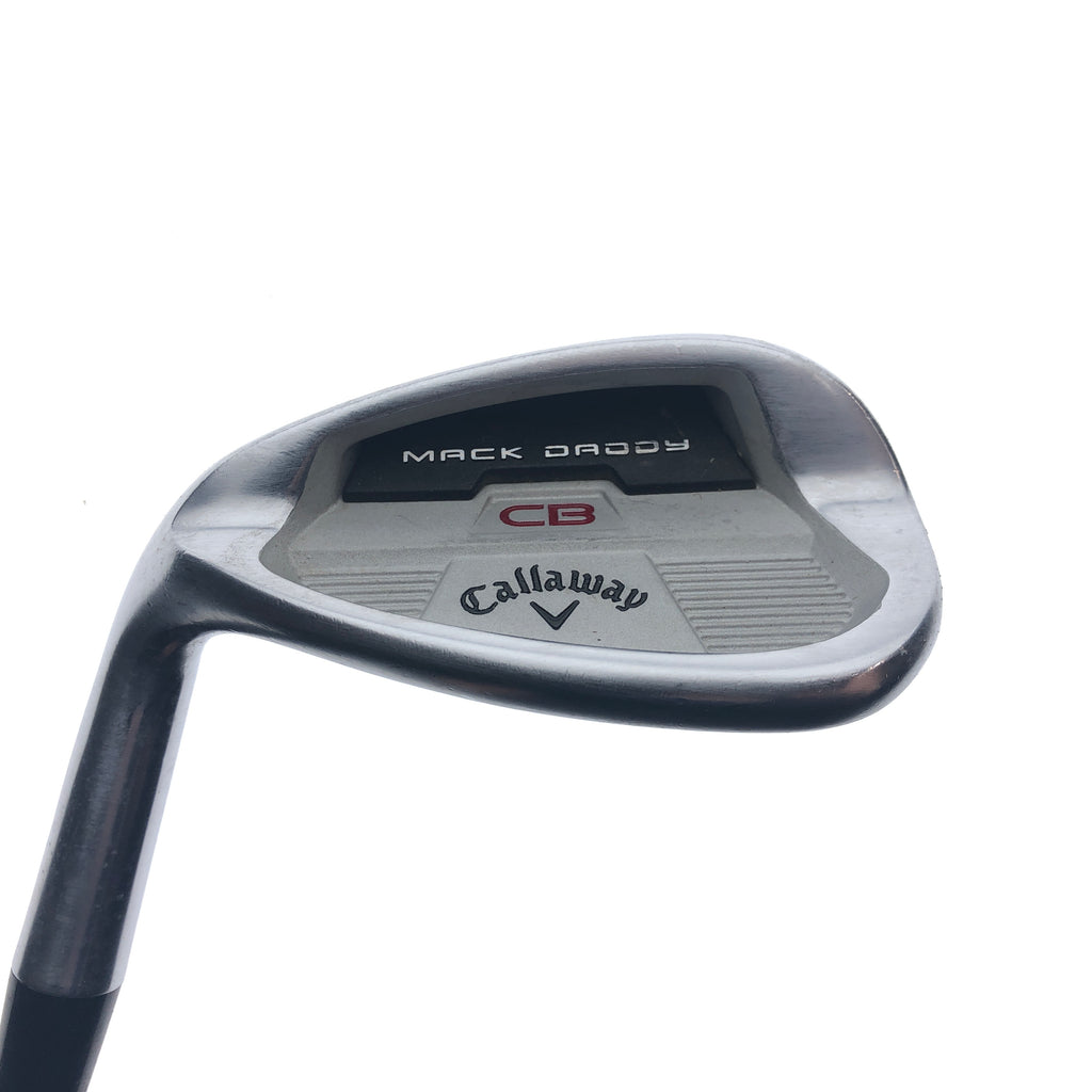 Used Callaway Mack Daddy CB Sand Wedge / 54.0 Degrees / Wedge Flex / Left-Handed