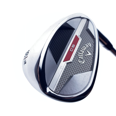 Used Callaway Mack Daddy CB Sand Wedge / 56.0 Degrees / Ladies Flex