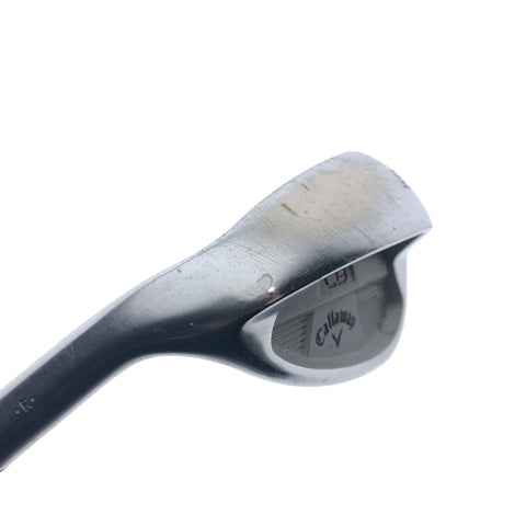 Used Callaway Mack Daddy CB Sand Wedge / 56.0 Degrees / Wedge Flex / Left-Handed