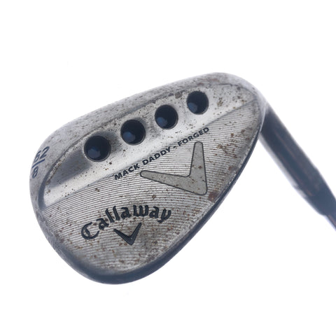Used Callaway Mack Daddy Forged 19 Oil Can Lob Wedge / 62.0 Degrees / Wedge Flex