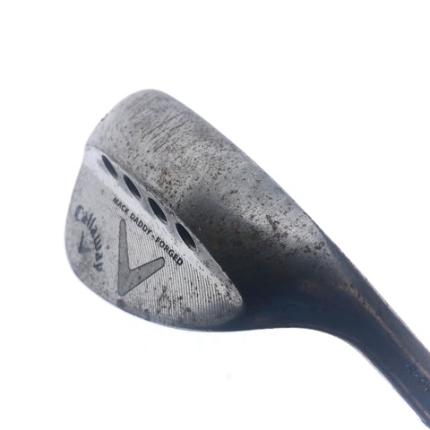 Used Callaway Mack Daddy Forged 19 Oil Can Lob Wedge / 62.0 Degrees / Wedge Flex