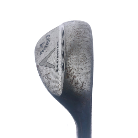 Used Callaway Mack Daddy Forged 19 Oil Can Lob Wedge / 62.0 Degrees / Wedge Flex