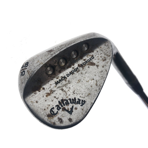 Used Callaway Mack Daddy Forged 19 Oil Pitching Wedge / 48.0 Degrees / Regular