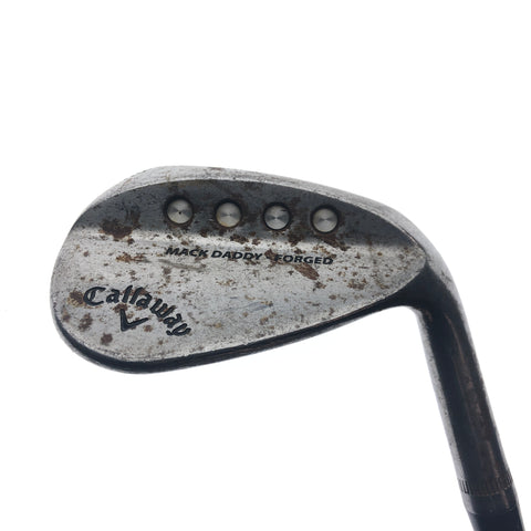 Used Callaway Mack Daddy Forged 19 Oil Pitching Wedge / 48.0 Degrees / Regular