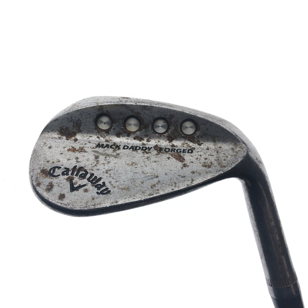 Used Callaway Mack Daddy Forged 19 Oil Pitching Wedge / 48.0 Degrees / Regular