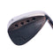 Used Callaway Mack Daddy Forged Chrome Gap Wedge / 50.0 Degrees / Stiff Flex