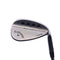 Used Callaway Mack Daddy Forged Chrome Gap Wedge / 50.0 Degrees / Stiff Flex