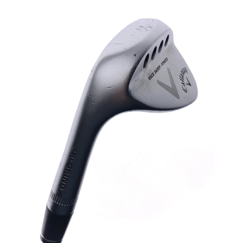 Used Callaway Mack Daddy Forged Chrome Gap Wedge / 52 Deg / Stiff / Left-Handed