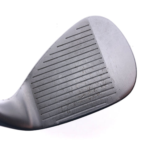 Used Callaway Mack Daddy Forged Chrome Gap Wedge / 52 Deg / Stiff / Left-Handed