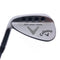 Used Callaway Mack Daddy Forged Chrome Gap Wedge / 52 Deg / Stiff / Left-Handed