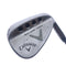 Used Callaway Mack Daddy Forged Chrome Gap Wedge / 52.0 Degrees / Stiff Flex