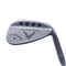 Used Callaway Mack Daddy Forged Chrome Gap Wedge / 52.0 Degrees / Stiff Flex