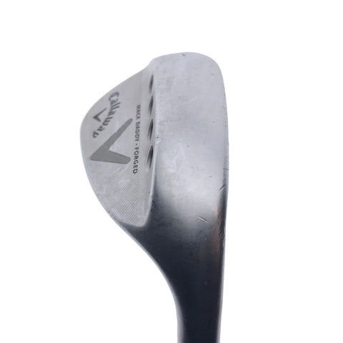 Used Callaway Mack Daddy Forged Chrome Lob Wedge / 58.0 Degrees / Wedge Flex