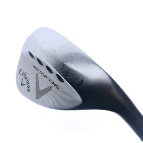 Used Callaway Mack Daddy Forged Chrome Lob Wedge / 60.0 Degrees / Stiff Flex