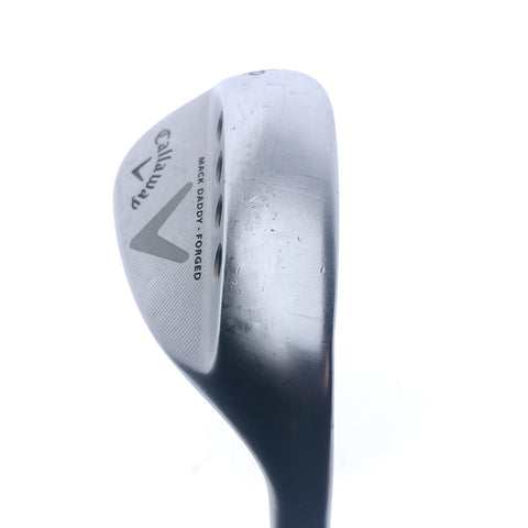 Used Callaway Mack Daddy Forged Chrome Lob Wedge / 60.0 Degrees / Stiff Flex